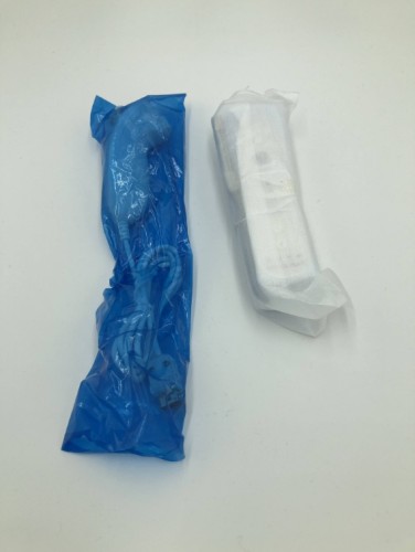 OEM controller Remote Built in Motion Plus and Nunchuck with silicone case and strap for N Wii