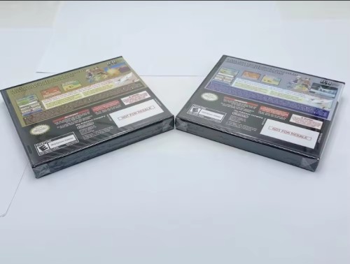 English Language Boxed heartgold soulsilver with box and manual sealed games for DS