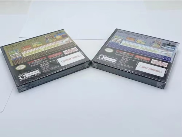 English Language Boxed heartgold soulsilver with box and manual sealed games for DS