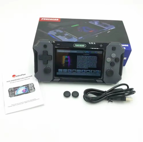 4 inch IPS HD Screen TF card supported Games preinstalled retro video console for N64