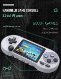 3-Inch IPS Built-in 6000 Retro Games Portable Handheld Game Console SF2000