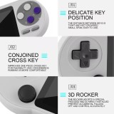 3-Inch IPS Built-in 6000 Retro Games Portable Handheld Game Console SF2000