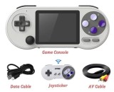 3-Inch IPS Built-in 6000 Retro Games Portable Handheld Game Console SF2000