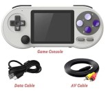3-Inch IPS Built-in 6000 Retro Games Portable Handheld Game Console SF2000