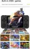 Built-in 64G TF Card 2500 Classic Games original and no repeat RG351P Handheld Retro Game Console