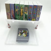 Dust Proof Sleeve Plastic Game Case for N64/SNES/Sega/PS