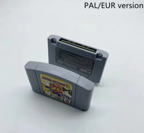NTSC and PAL version n64 game card n64 loose for mario party 3