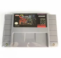 SNES games in 1 cartridge Contra III for the Super games