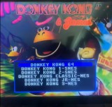 Donkey Kong SNES N64 Game Card Classic Video Game for N64 Multi Game