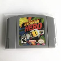Work well high quality Bomberman n64 for games N64
