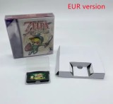 USA and EUR version Multi Language The Zeld The Mini sh Game Cartridge With Box for GBA