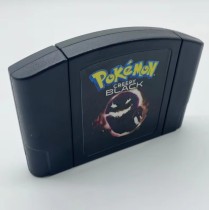 Poke Black Version Game Boy Colors Video Game Cartridge N64 NTSC-U/C US