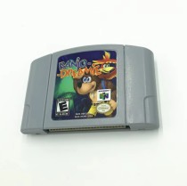 Popular n64 games banjo dreamie n64 banjo kazooie banjo tooie