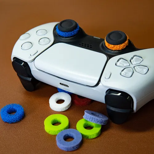 Toywebs 16pcs High Quality Precision Rings Aim Assist Motion Control for PlayStation 4 (PS4), PS5, Xbox One, XBX, Switch Pro & Scuf Controller