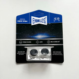 Copy high quality game controller thumb sticks with Frosted transparent base for Playstation PS5 PS4 controller