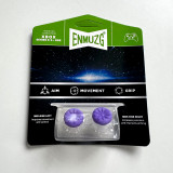 high quality game controller thumb sticks with Frosted transparent base for Xbox controller