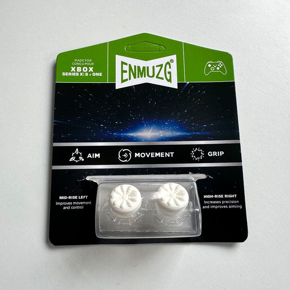 high quality game controller thumb sticks with Frosted transparent base for Xbox controller