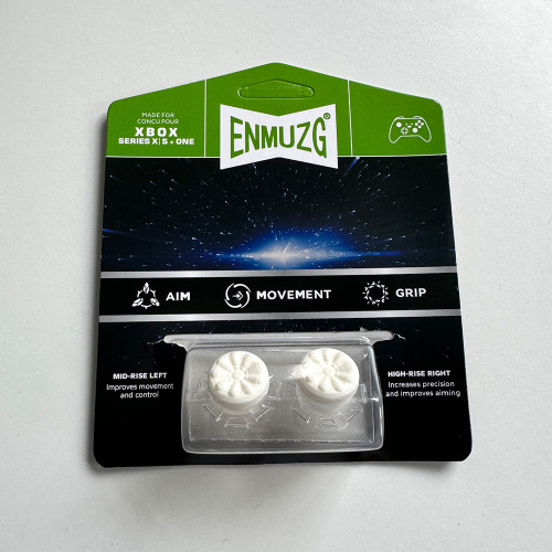 high quality game controller thumb sticks with Frosted transparent base for Xbox controller