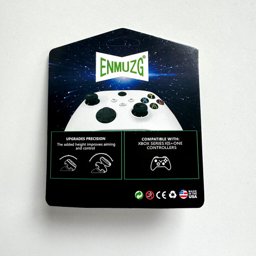 high quality game controller thumb sticks with Frosted transparent base for Xbox controller