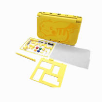 Pikachu Replacement Full Shell for New 3DS XL LL Yellow Green full sets Shell/Housing