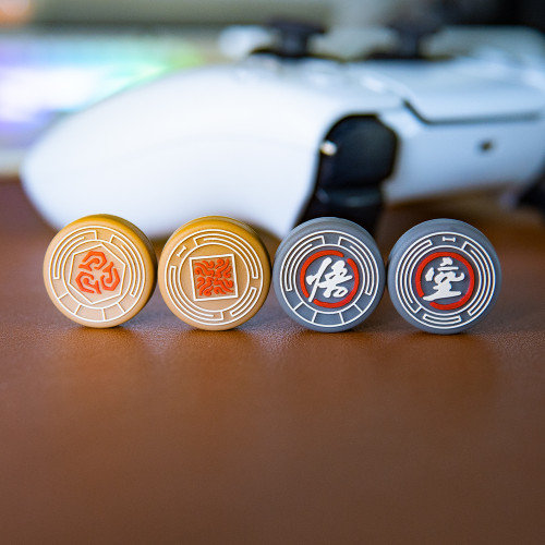 Hot selling Black Myth Wukong thumb grip stick cap non-slip silicone protective cover for PS5/4 Controller