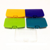 5 Colors Yellow, Green, Transparent, Purple, Blue Battery Door Cover Repair Replacement for Gameboy Color GBC Console