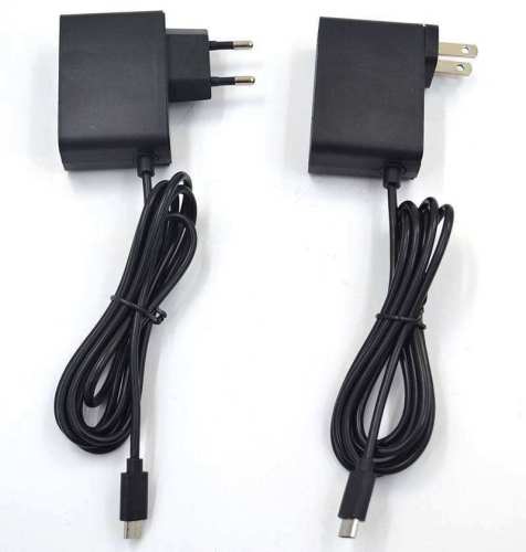 Support TV Mode 15V and 2.6A AC Adapter charger for NS