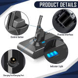 7000mAh Replacement Battery for Dyson V8