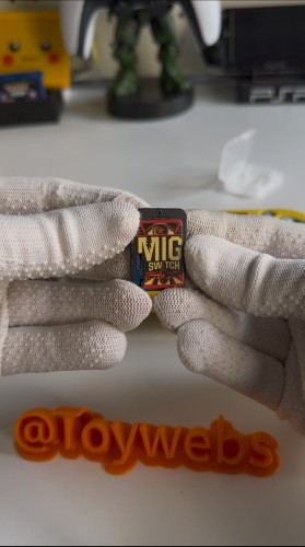 Mig Flash V-2 for Nintendo Switch No SD card No Games