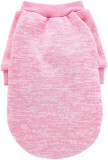 LAGEFEFE Clothing for animals Dog Clothes Dogs Sweater Soft Puppies Clothing Winter Puppy Sweaters Warm Outfit for Dogs Small XXS XS Cat Apparel (Pink)