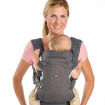 LAGEFEFE Advanced 4-in-1 Carrier - Baby backpacks Ergonomic, convertible, face-in and face-out front and back carry for newborns and older babies 8-32 lbs