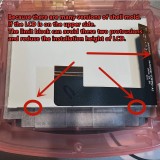 IPS Full Laminated Screen Kit for Nintendo Game Boy Advance - No Soldering, Drop-in Installation