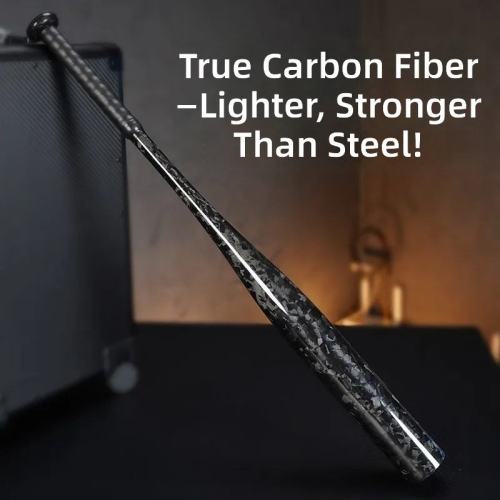 INTGAMX Twill Carbon Fiber Baseball Bats;  High-strength T300 Baseball Equipment; Leisure and Entertainment