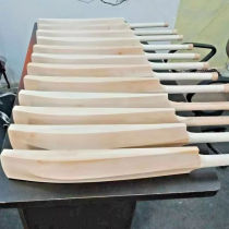 INTGAMX Genuine Leather Cricket Bat Lightweight International Player Hard Ball Bats Test Match Training Cricket Bat