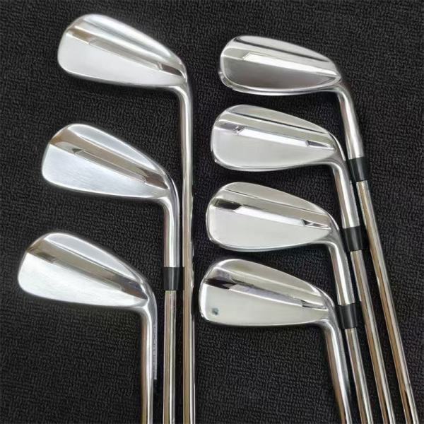 INTGAMX 7-Piece Forged Golf Iron Set #4-9 P, High-Quality Golf Clubs with Graphite/Steel Shafts, R/S Flex