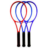 INTGAMX Tennis Racquets Carbon Fiber with Triple Shock-Absorbing Handle and Nylon String Order remark color