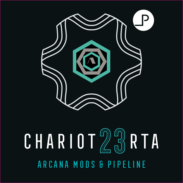 ARCANA MODS & PIPELINE Chariot RTA DLC 【公式通販】