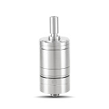 Muted Steel tank