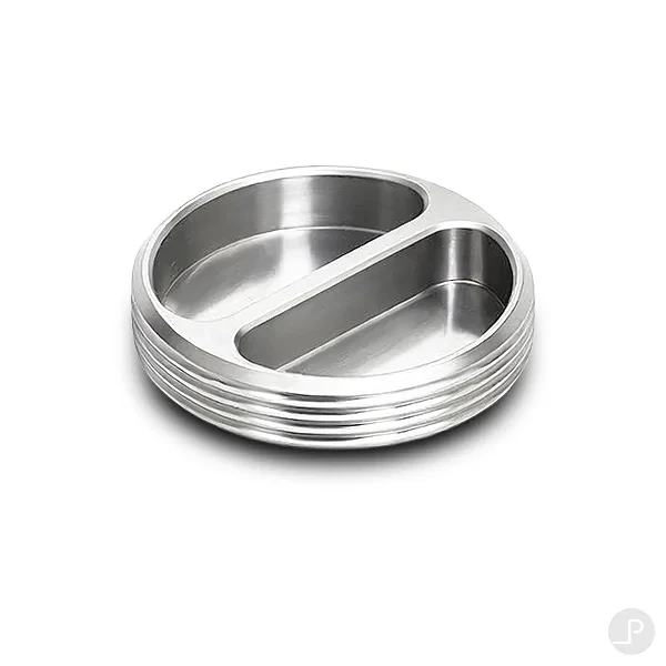 ARCANA BOX/SBS 18500 Battery Cap Stainless Steel/DLC