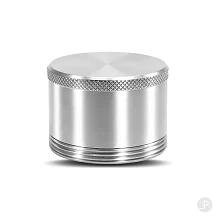 ARCANA BOX/SBS 18650 Akkudeckel Edelstahl/DLC