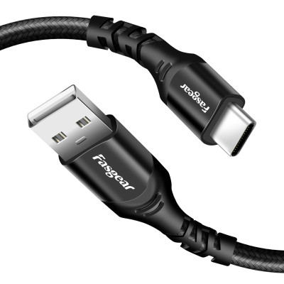 axGear Câble USB Type C vers USB 3.0 Câble de charge USBC 3.1 Sync Data  Charger 10Ft 
