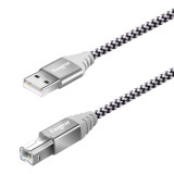 Fasgear USB to USB B 2.0 Cable