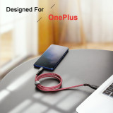 Fasgear USB to Type C Cable Compatible with Oneplus Dash & Warp and OPPO SuperVOOC Fast Charging