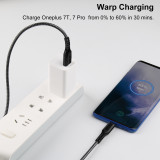 Fasgear USB to Type C Cable Compatible with Oneplus Dash & Warp and OPPO SuperVOOC Fast Charging