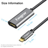 Fasgear USB C to HDMI Adapter, 4K@60Hz