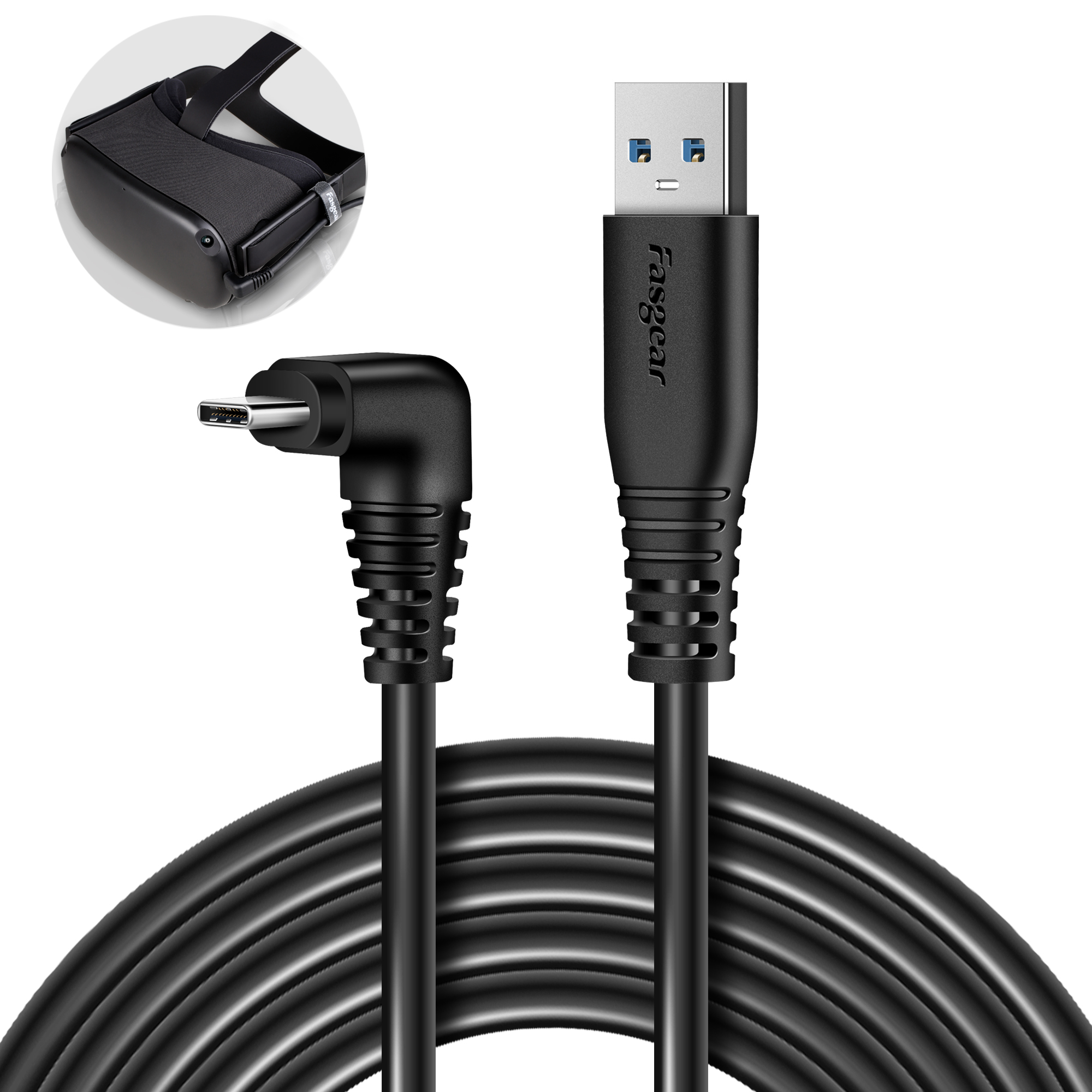 oculus quest cable to pc