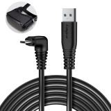 Fasgear USB to Type C Cable 90 Degree, Designed for Oculus Quest Link, 5 Gbps Data Transfer