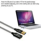 Fasgear USB Extension Cable, USB 3.0