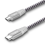 Fasgear USB C to Micro USB 2.0 Cable