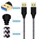 Fasgear USB to USB 3.0 Cable  – Nylon Braided 5Gbps